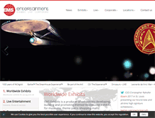 Tablet Screenshot of ems-entertainment.com